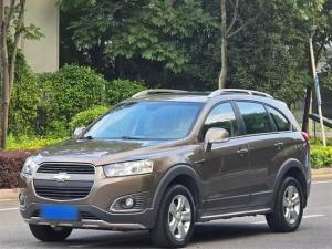 Chevrolet Captiva 2017 Petrol