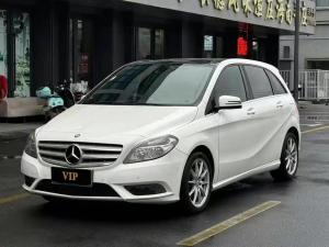 mercedes-benz b-class 2013 Petrol