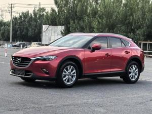 mazda cx-4 2017 Petrol