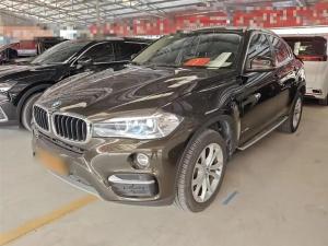bmw x6 2016 Petrol