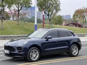 porsche macan 2021 Petrol