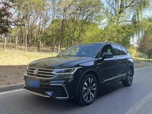 volkswagen tiguan l 2023 Petrol