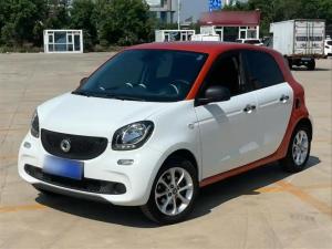 smart forfour 2017 Petrol