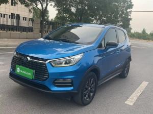 byd yuan ev 2019 Electric