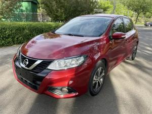 nissan  tiida 2020 Petrol