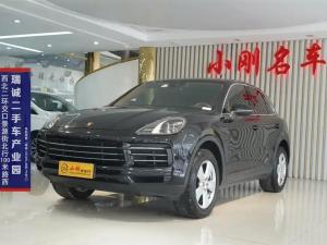 porsche cayenne 2021 Petrol