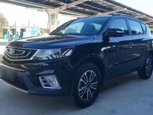 geely yuanjing x6 2018 Petrol