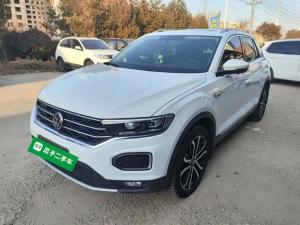 volkswagen t-roc 2022 Petrol