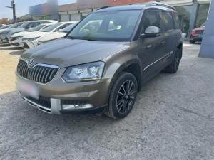 skoda yeti 2013 Petrol