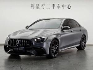 mercedes-benz e-class amg 2022 Petrol