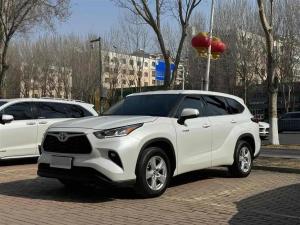 toyota highlander 2023 Hybrid
