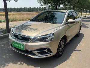 geely emgrand 2021 Petrol