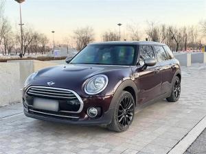 mini clubman 2017 Petrol