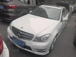 mercedes-benz c-class 2013 Petrol