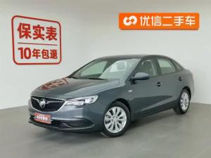buick excelle gt 2021 Petrol