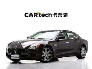 maserati quattroporte 2013 Petrol