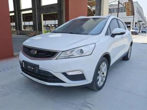 geely emgrand gs 2019 Petrol