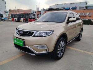 geely boyue 2018 Petrol