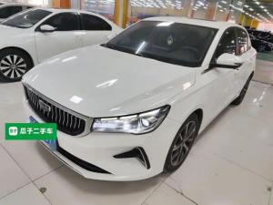 geely emgrand 2021 Petrol
