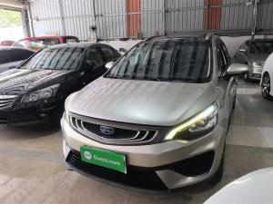 geely emgrand gs 2018 Petrol