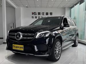 mercedes-benz gls 2018 Petrol