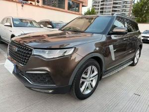 zotye t700 2018 Petrol