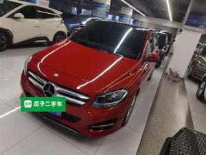 mercedes-benz b-class 2015 Petrol