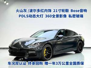 porsche panamera 2018 Petrol