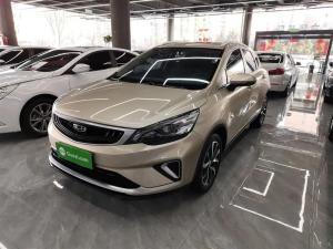 geely emgrand gs 2021 Petrol