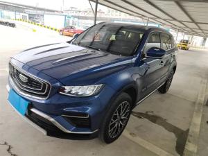 geely boyue 2021 Petrol