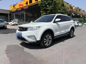 geely boyue 2017 Petrol