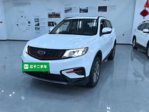geely boyue 2021 Petrol