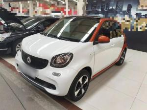 smart forfour 2019 Petrol