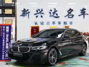 bmw 5 series 2023 Petrol