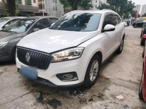 borgward bx7 2017 Petrol