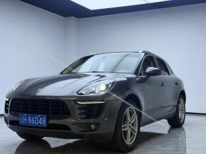 porsche macan 2014 Petrol