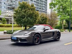 porsche 718 2021 Petrol