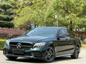 mercedes-benz c-class 2021 Hybrid