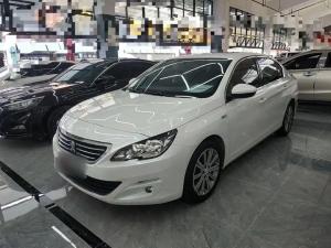 peugeot 408 2017 Petrol