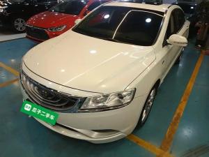 geely borui 2015 Petrol