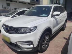 geely boyue 2019 Petrol