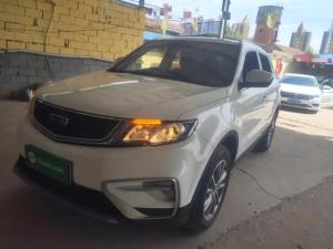 geely boyue 2021 Petrol