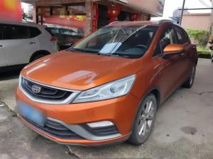 geely emgrand gs 2017 Petrol