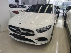 mercedes-benz a-class 2021 Petrol