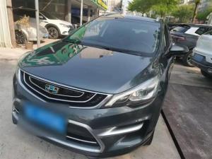 geely emgrand gs 2016 Petrol