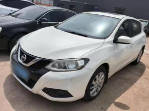 nissan  tiida 2017 Petrol