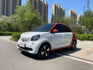 smart forfour 2018 Petrol