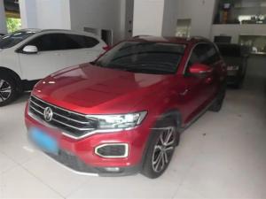 volkswagen t-roc 2021 Petrol