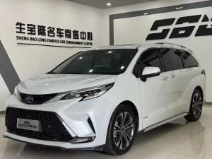 toyota granvia 2023 Hybrid