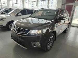 Geely Yuanjing X6 2016 Petrol
